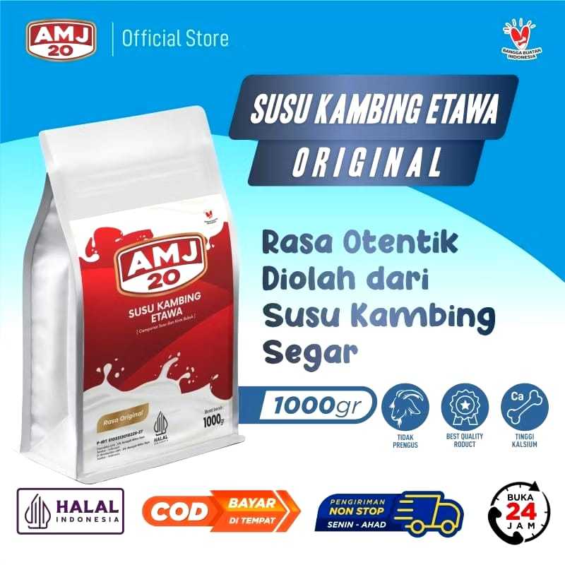 

SUSU ETAWA GEMUK BADAN AMJ 20 1000gr