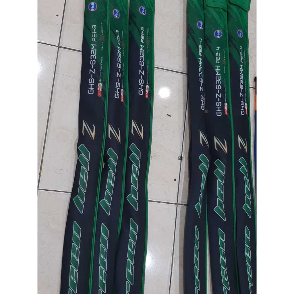 JORAN DAIDO GREEN HELL Z JIGGING 632 l 185CM ( SPINNING)