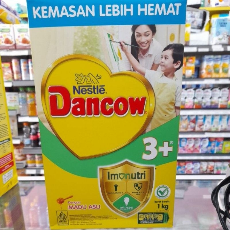 Dancow 3+ Madu 1kg