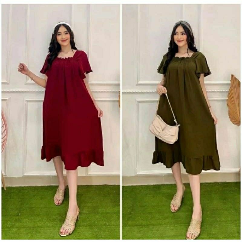 DASTER FUJI daster kekinan dress wanita