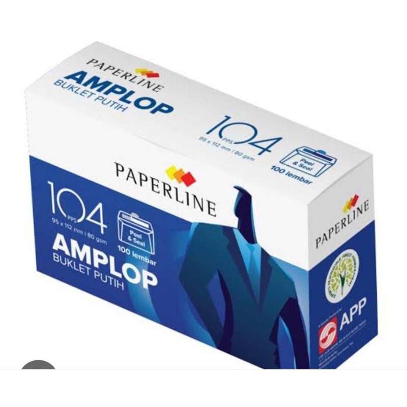 

amplop uang paperline 104