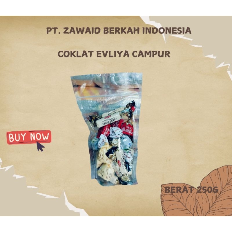 

READY COKLAT EVLIYA JIVAL KEMASAN 250G