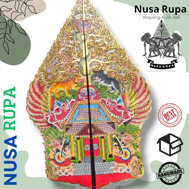 Wayang Gunungan Alusan