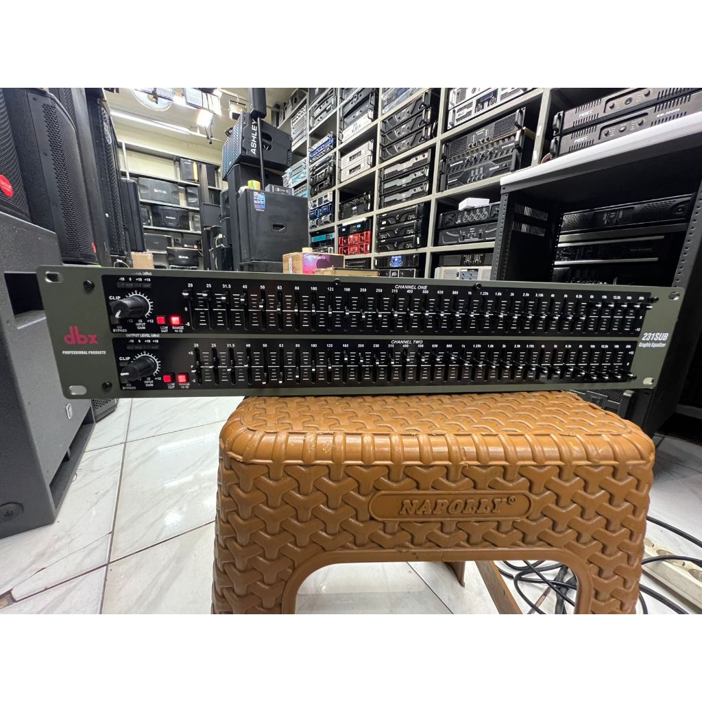 DBX 231 SUB Equalizer Sub DBX231 SUB DBX231SUB