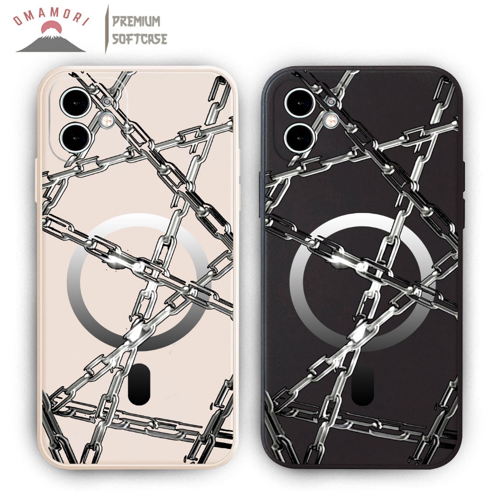 SOFTCASE NEO SAMSUNG "CHAIN SIGN" A50/A52 5G/A03 CORE/A03S/A04/A04E/A04S/A13 5G/A14/A05/A23/A33/A53 