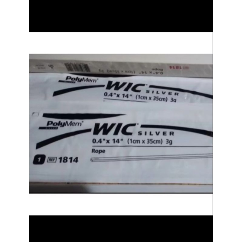 polymem wic silver 1cm x 35cm