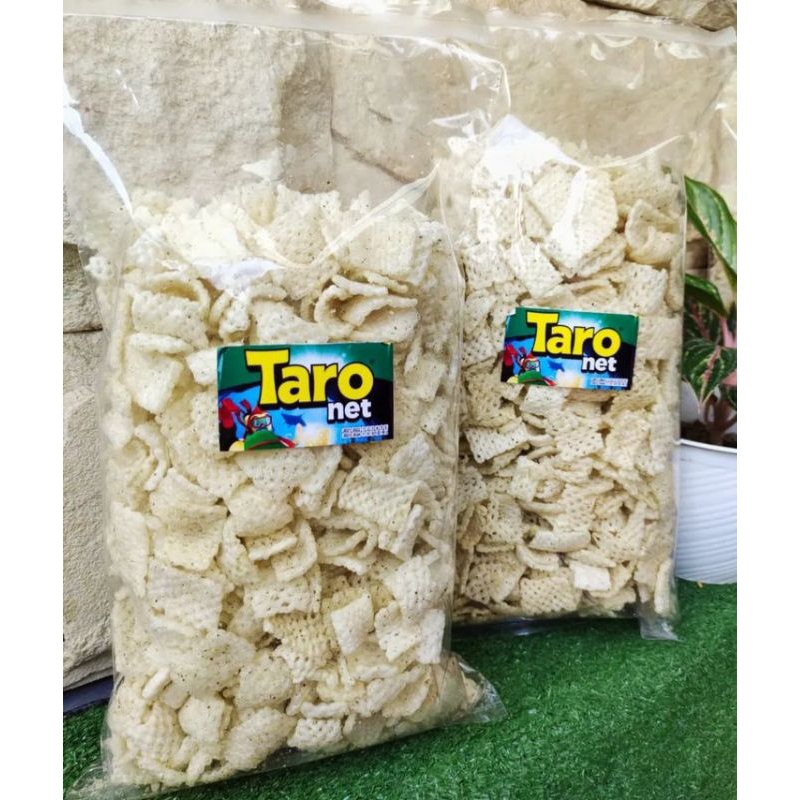 

Taro Rumput Laut Snack Branded Kemasan Plastik Berat 150gr