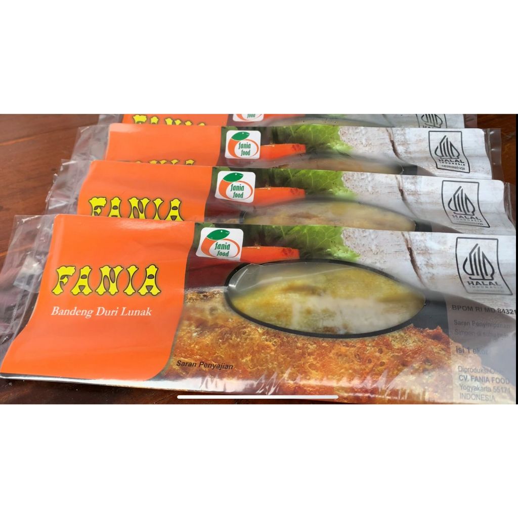 

FANIA FOOD - Bandeng Presto Bandeng Duri Lunak 200g