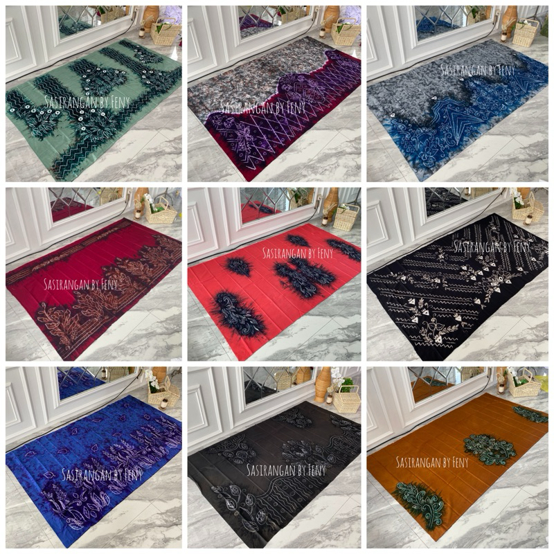 [READY] Kain Sasirangan Khas Kalimantan Asli | Kain Batik Celup Banjarmasin