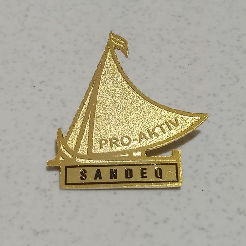 

Pin Sandeq