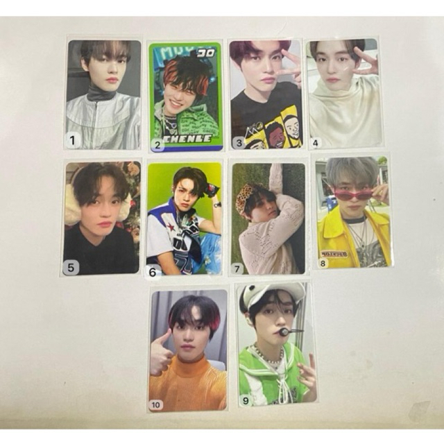 CHENLE NCT OFFICIAL PC, CCOMAZ, BEATBOX, SEOUL CITY, GLITCH MODE