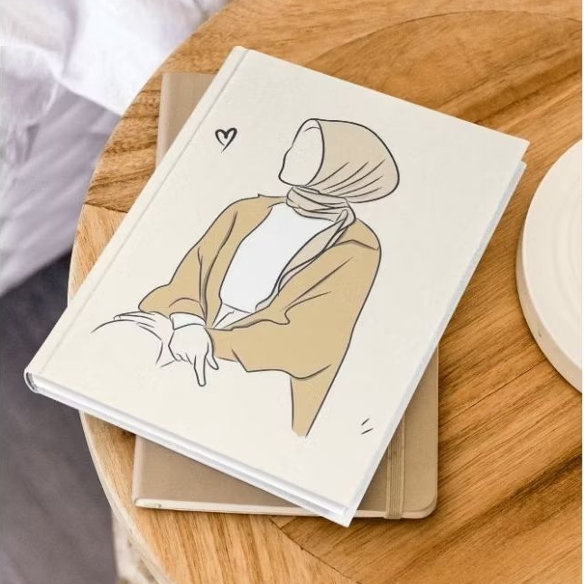 

NOTEBOOK A5 HARDCOVER SOFTCOVER AESTHETIC 0192 CATATAN BUKU HARIAN JURNAL DIARY
