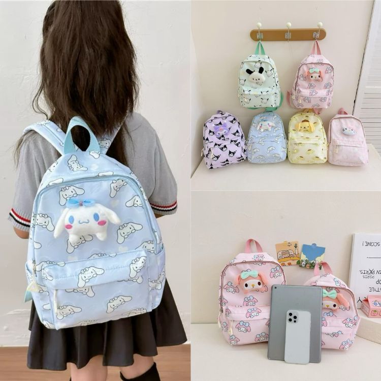 TAS RANSEL KECIL KUROMI KARAKTER KECIL LUCU GAMBAR BARU Sweet TAS RANSEL