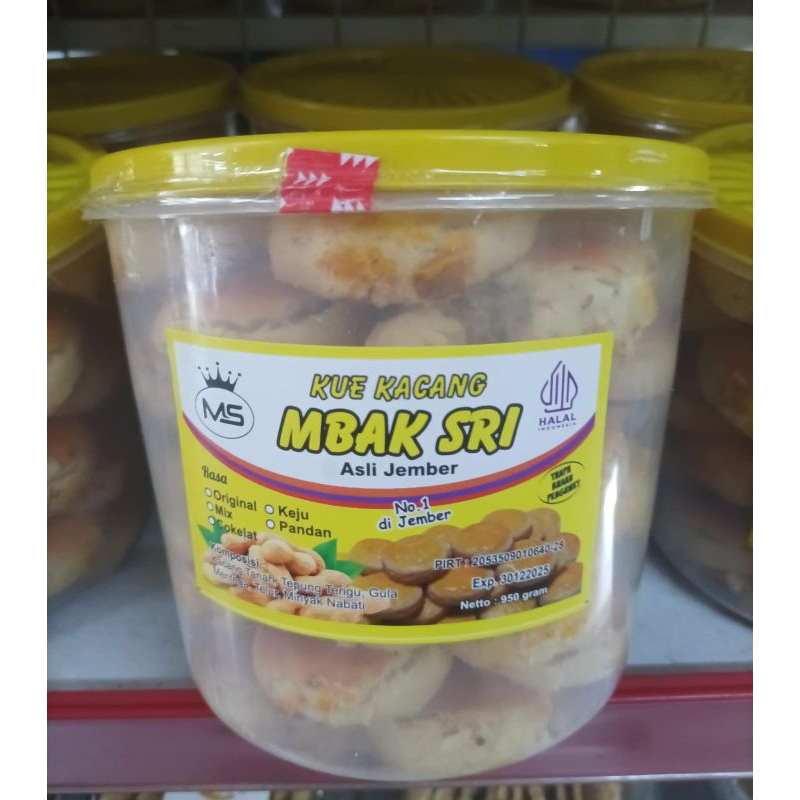 

kue kacang mba Sri & kue kacang Mak enak