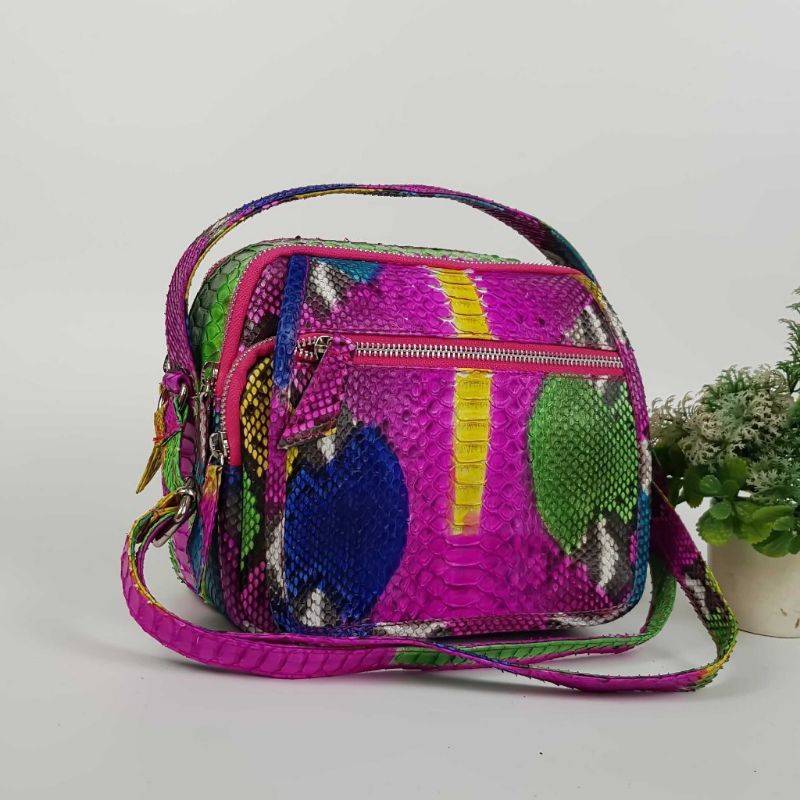 TAS GAMIYA KULIT PITON