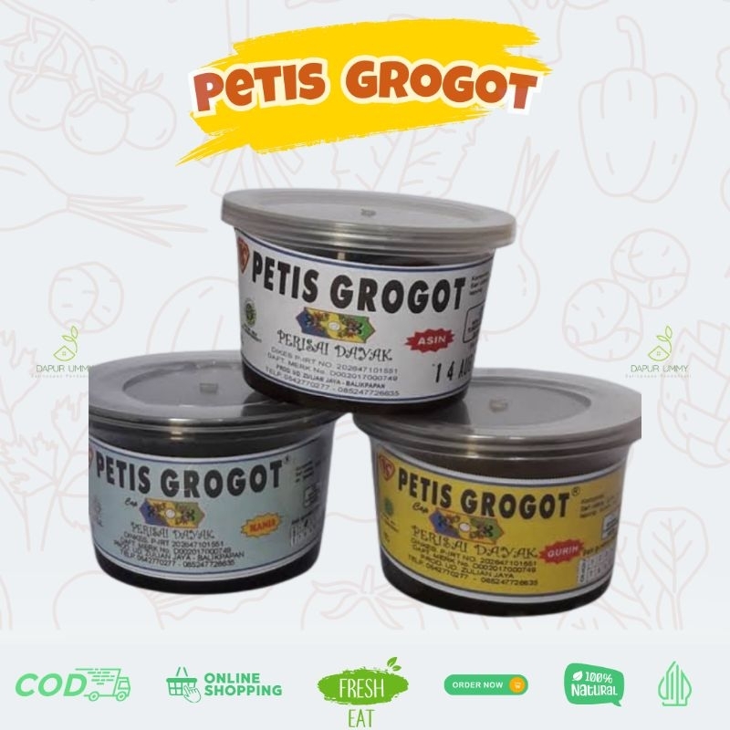 

PETIS GROGOT • Petis Grogot per Cup