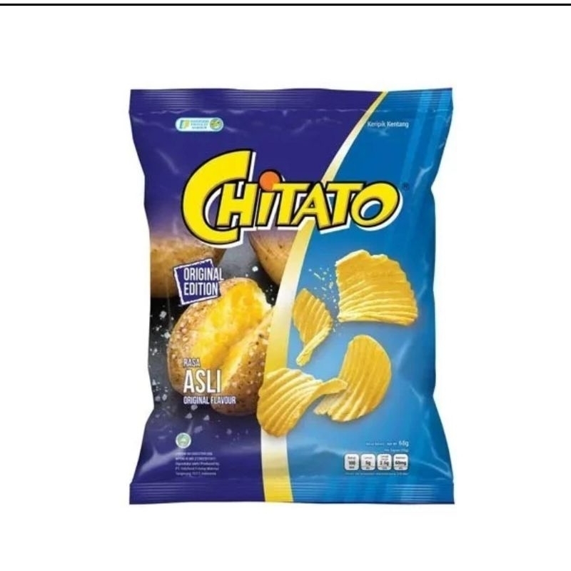 

snack ciki chitato rasa Original