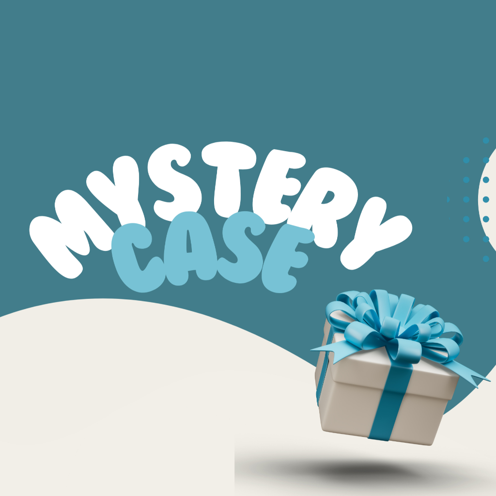 MYSTERY BOX CASE IPHONE 16 15 14 13 12 11 X XR XS MAX 7+ 8 PLUS