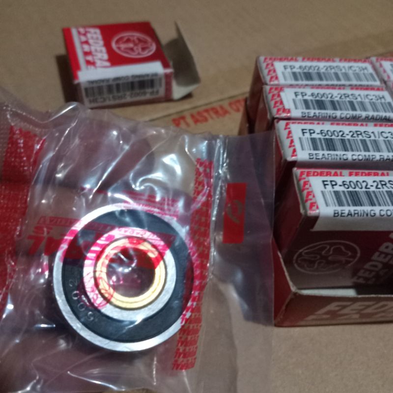 LAHER 6002 LAHER BEARING BLOK CVT BEAT VARIO SCOPY ORIGINAL FEDERAL
