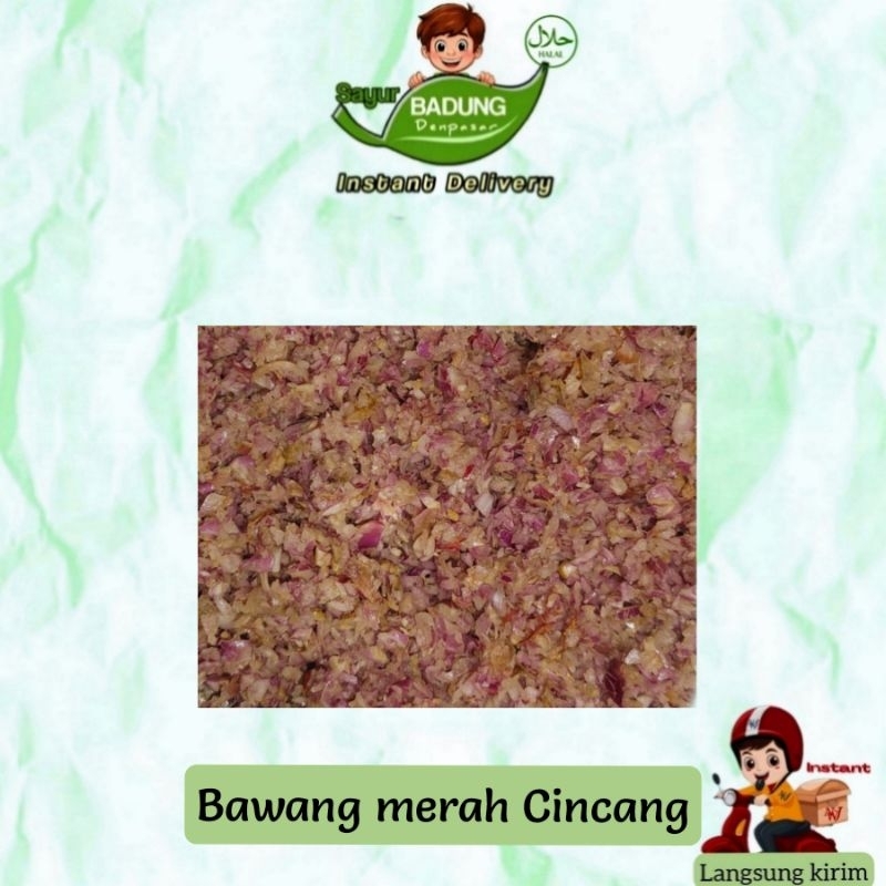 

bawang merah cincang 250gr _ Denpasar
