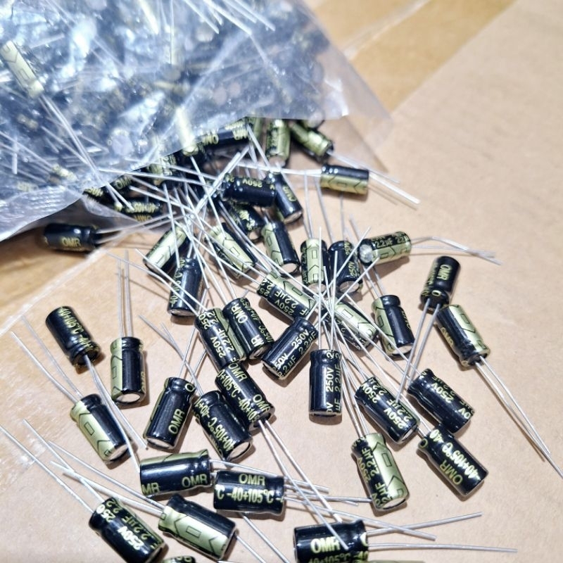 ELCO 2,2uf / 250V OMR