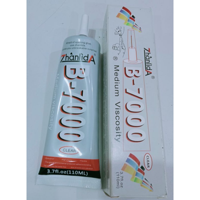 

LEM TOUCHSCREEN LCD B-7000 -CLEAR BENING