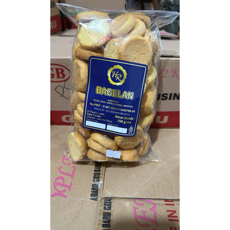 

Bagelan 250Gram