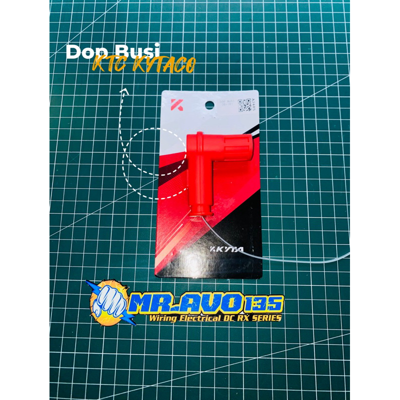 KOP BUSI RXKING KTC RACING ORIGINAL RX KING