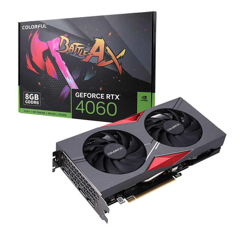 VGA RTX 4060 COLORFUL GeForce RTX 4060 NB DUO 8GB-V - COLORFUL RTX 4060 8GB