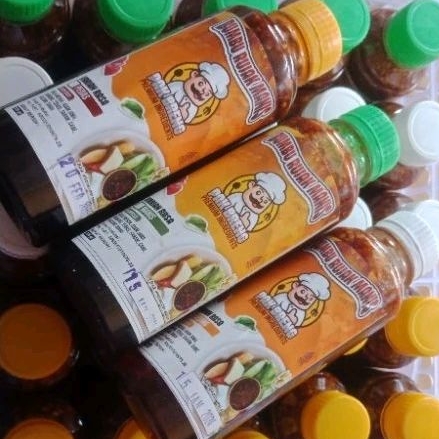 

BUMBU RUJAK PAK BRENG PEDAS SEDANG MANIS