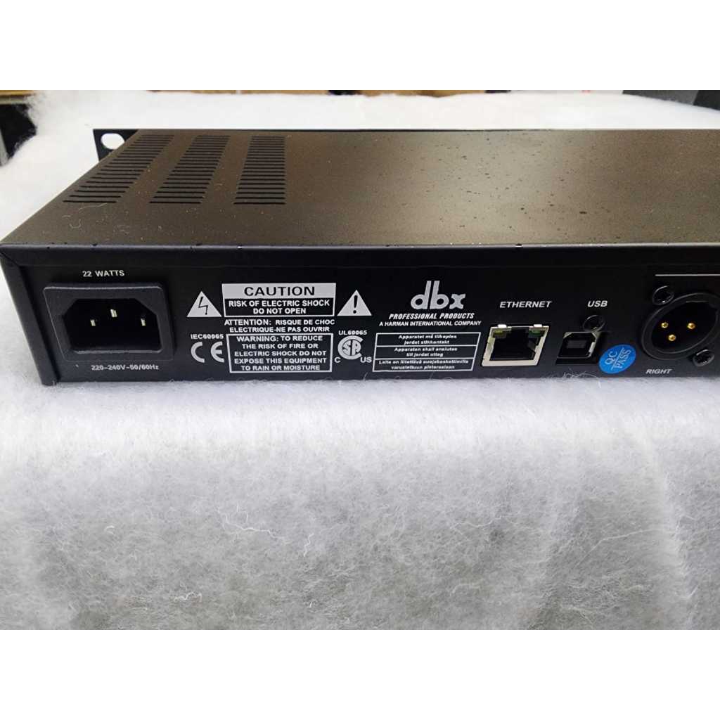 Digital Speaker Management DBX PA 2 DriveRack PA2