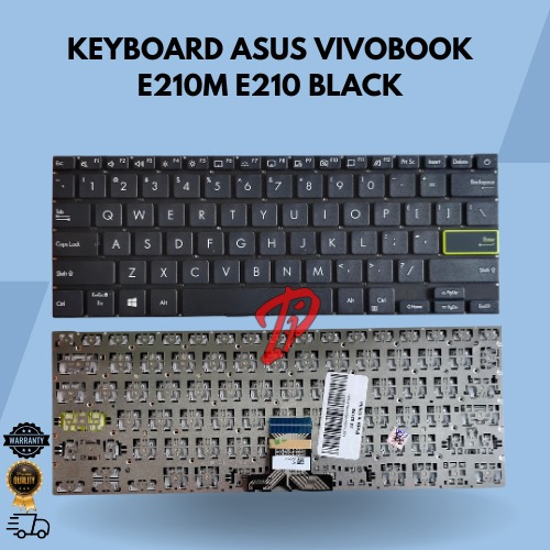 Keyboard Asus Vivobook E210 E210M E210M - Black