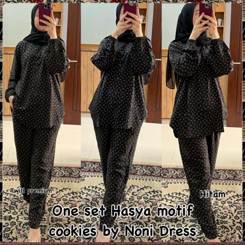 Setelan HASYA NONI DRESS