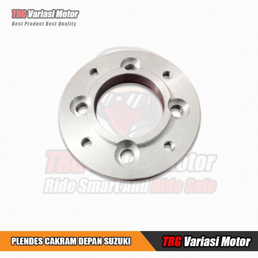 Plendes Cakram Satria FU Adaptor Cakram Depan Satria FU Disk Jupiter