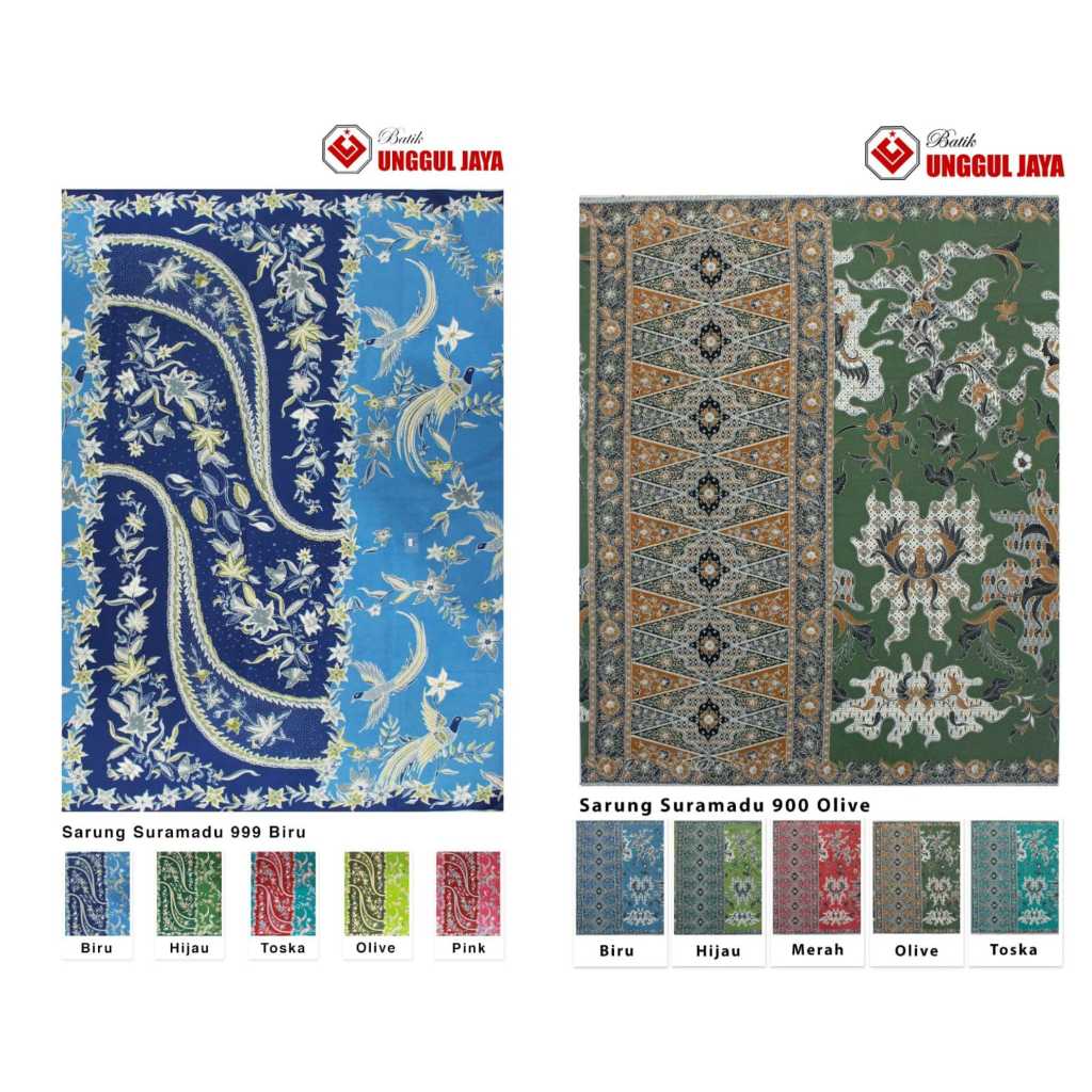 BEST SELLER Sarung Batik Wanita Unggul Jaya - Putri Jelita - Suramadu 900 & 999