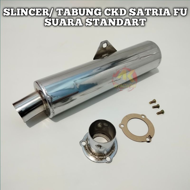 Slincer Knalpot CKD SATRIA FU Suara Standar & Suara Bobok Knalpot Satria Fu Knalpot SatriaFu Slencer