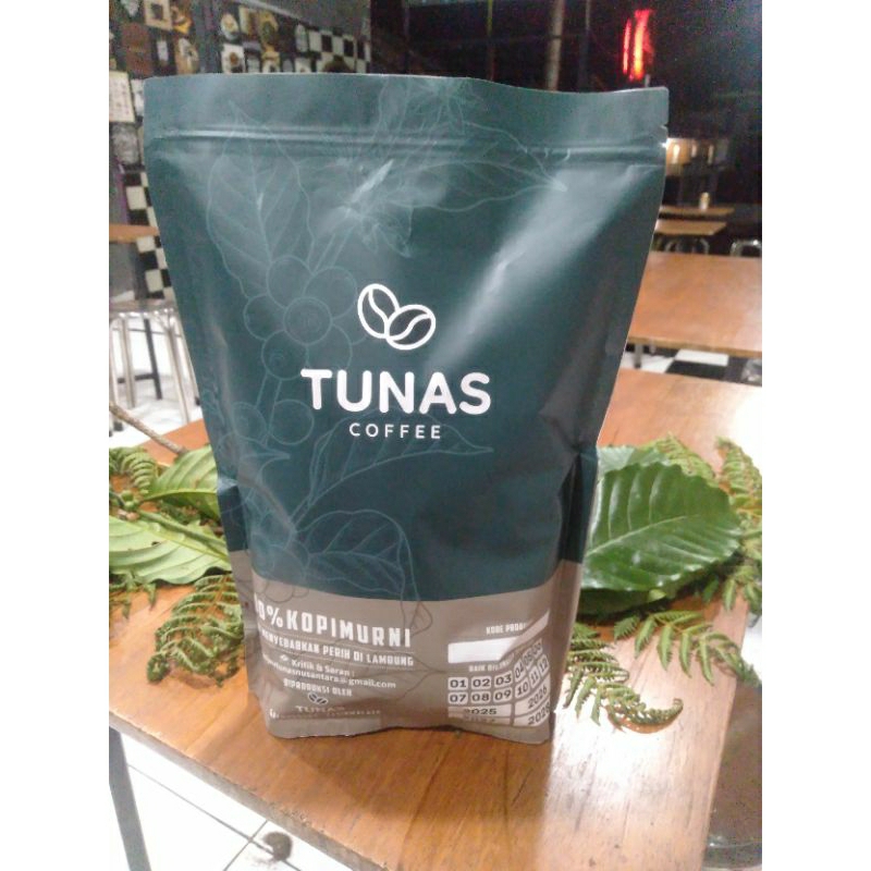 

kopi bubuk robusta murni kemasan1000 gram