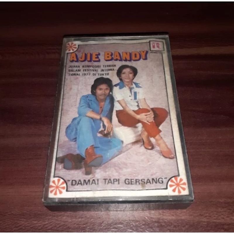 Kaset AJIE BANDY - Damai Tapi Gersang