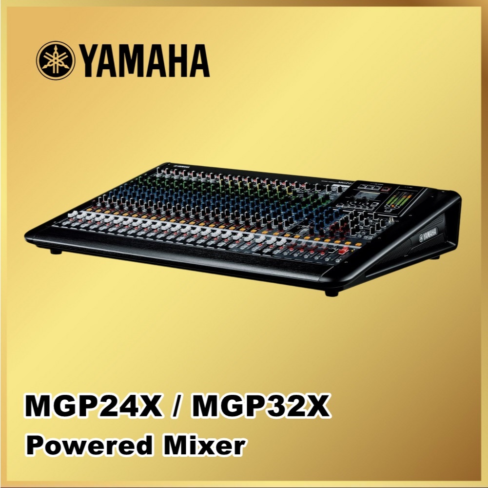 Yamaha MGP24X MGP 24X MGP24 24-Channel / MGP32X 32X MGP32 32-Channel Premium Mixing Mixer Console