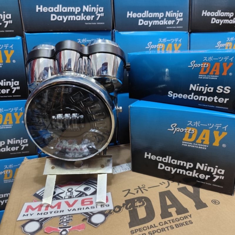PAKET HEADLAMP NINJA SS SPORTS DAY PNP TIGER MP PRIMUS VIXION OLD VERZA NINJA R SS