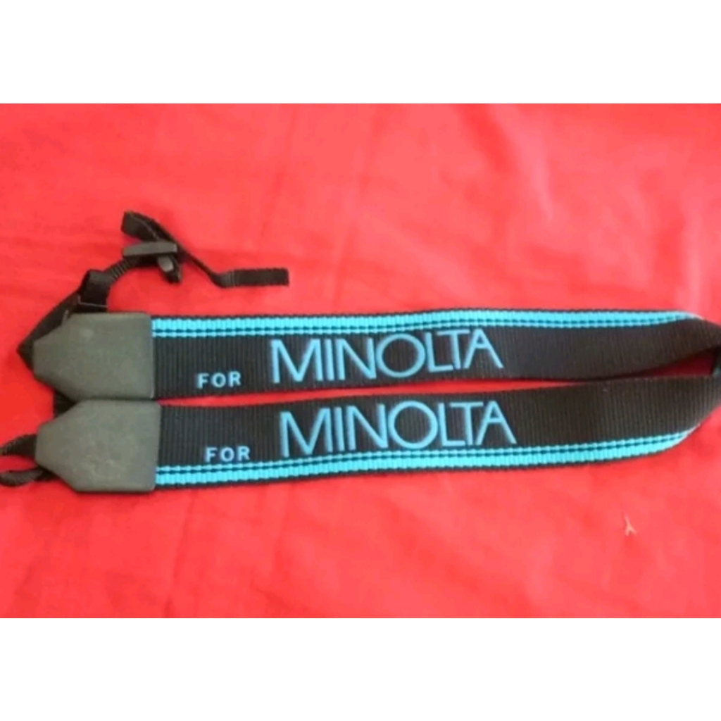 Strap Minolta tali kamera minolta