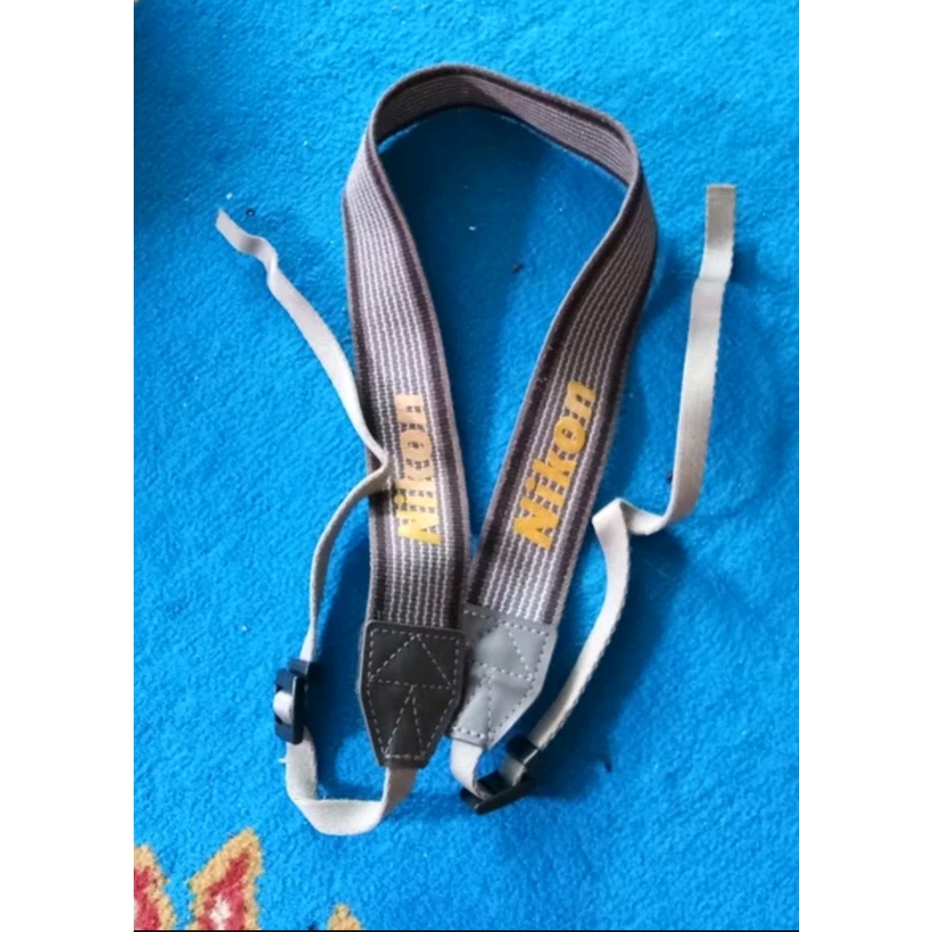 tali kamera strap analog nikon ori