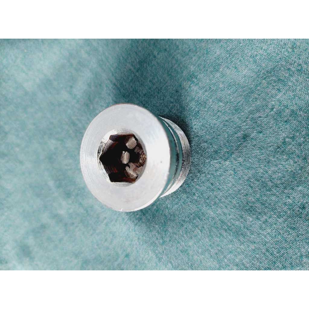 TUTUP BAUT AS SHOCK DEPAN VIXION OLD NEW