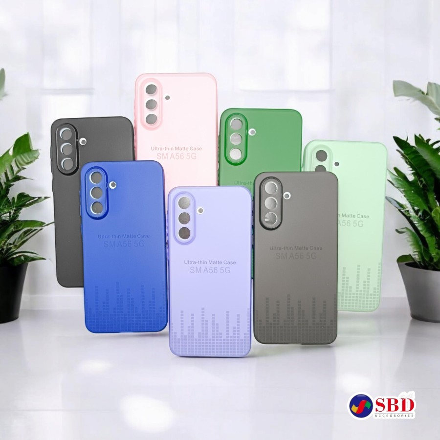 AT Softcase Ultra Thin Untuk Samsung A56 A55 A54 A53 A52s A36 A35 A34 A33 A32 A26 A25 A24 A23 A22 A1