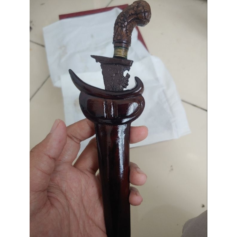 Keris Patrem/Jimatan Nogo