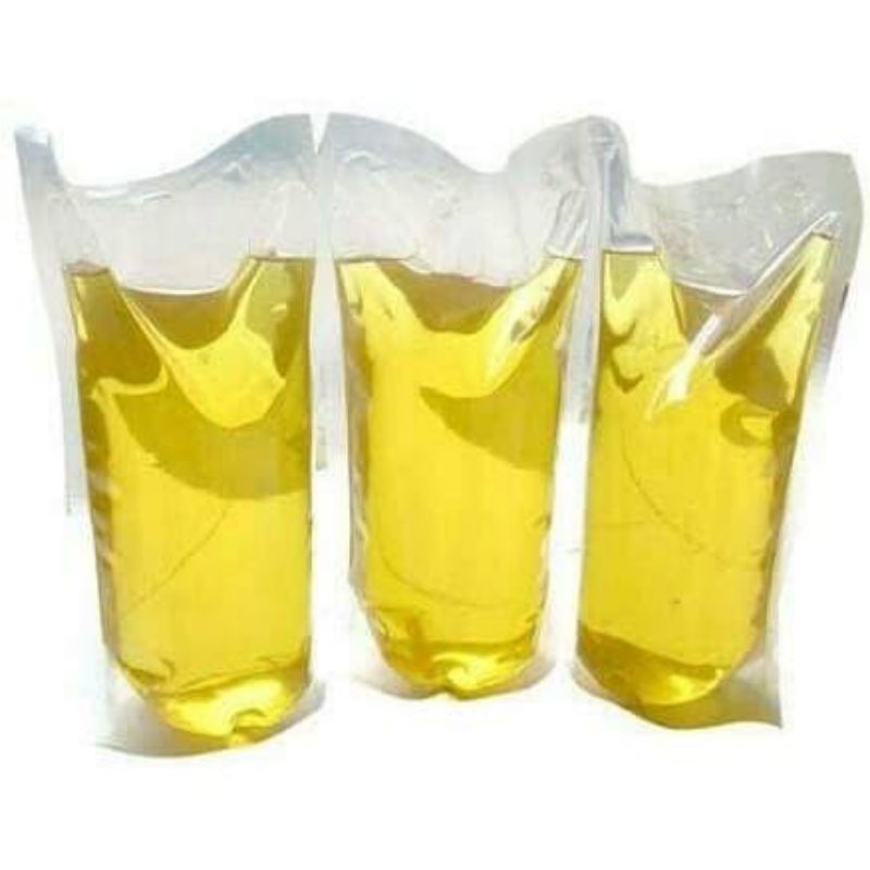

Minyak kemasan pouch 1 liter (isi satu dus 12 pcs)