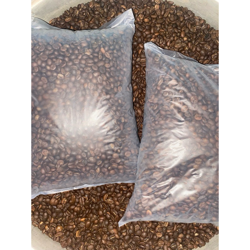 

BIJI KOPI KAMPUNG ROBUSTA