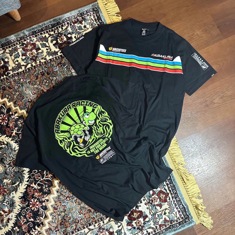 Tshirt Abakura racing x Racertees