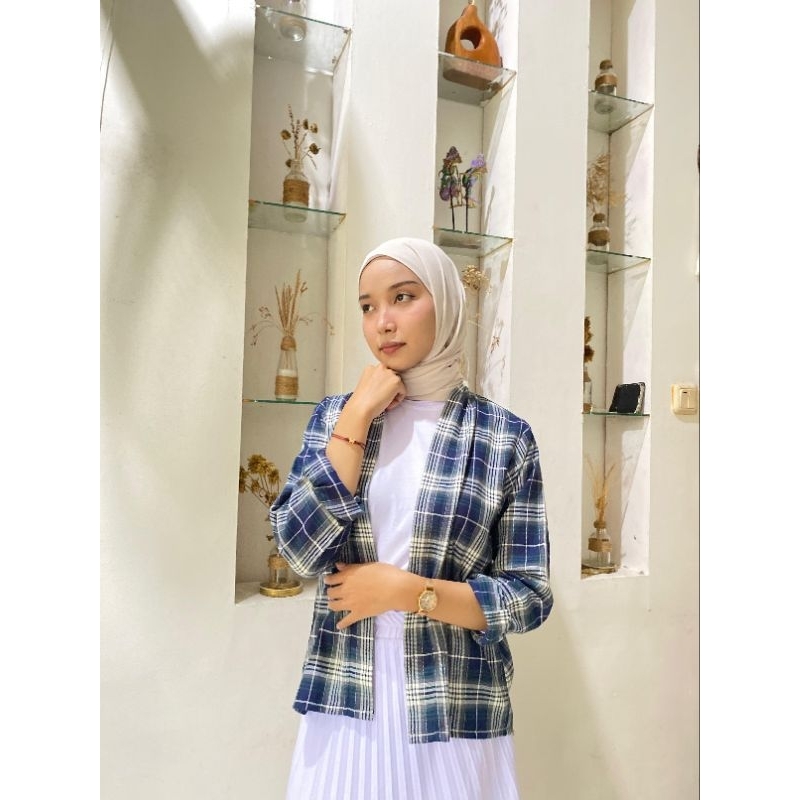 BLAZER FLANEL
