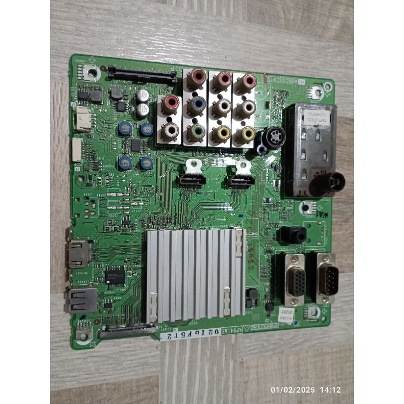 MB MOBO MAINBOARD MESIN TV SHARP LC40L500M SP40